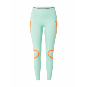 ADIDAS BY STELLA MCCARTNEY Pantaloni sport verde mentă / portocaliu imagine