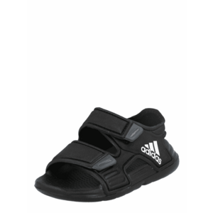 ADIDAS SPORTSWEAR Flip-flops 'Altaswim' negru / alb imagine