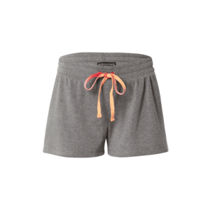 PJ Salvage Pantaloni de pijama gri amestecat / portocaliu piersică / roz deschis / roșu / alb imagine