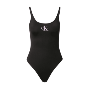 Calvin Klein Swimwear Costum de baie întreg lila / negru imagine