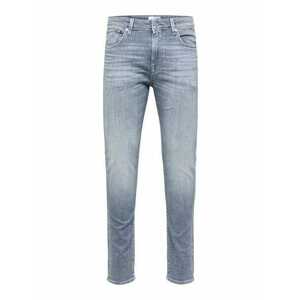 SELECTED HOMME Jeans gri denim imagine