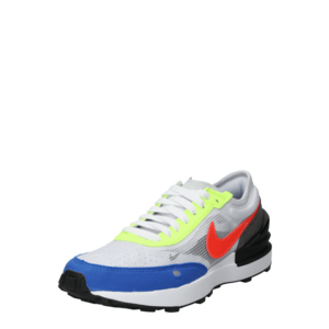 Nike Sportswear Sneaker 'Waffle One' albastru regal / galben neon / roșu deschis / negru / alb imagine