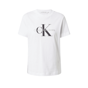 Calvin Klein Tricou gri deschis / negru / alb imagine