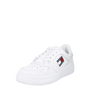 Tommy Jeans Sneaker low albastru marin / roșu / alb imagine