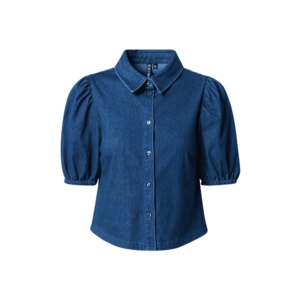 PIECES Bluză 'CHERA' albastru denim imagine