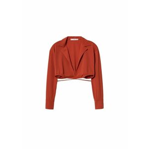 MANGO Bluză 'calde' roșu orange imagine