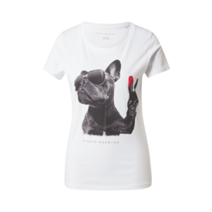EINSTEIN & NEWTON Tricou 'Peace Dog' roșu / negru / alb imagine
