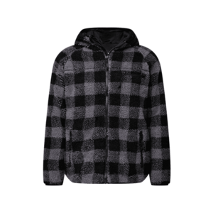 Brandit Jachetă fleece gri / negru imagine