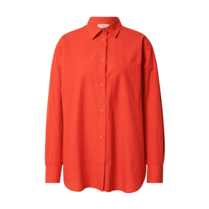 WEEKDAY Bluză roșu orange imagine