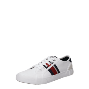JACK & JONES Sneaker low 'KRUSHER' bleumarin / roșu / alb imagine