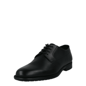 HUGO Pantofi cu șireturi 'Kyron Derb' negru imagine