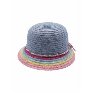 MAXIMO Pălărie albastru fumuriu / galben / verde mentă / mov zmeură / roz deschis imagine