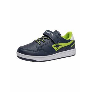 KangaROOS Sneaker 'K-CP FRESH EV' bleumarin / verde deschis / alb imagine