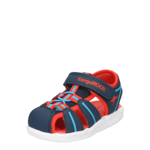 KangaROOS Pantofi deschiși 'K-GROBI' albastru / albastru închis / roșu imagine