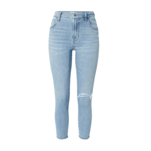 Abercrombie & Fitch Jeans albastru deschis imagine