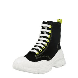 F_WD Sneaker înalt 'EVE' galben neon / negru / alb imagine
