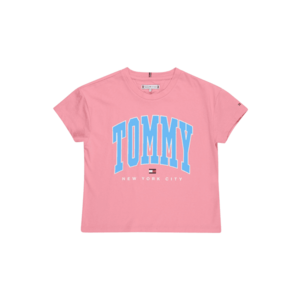 TOMMY HILFIGER Tricou turcoaz / roz / roșu / alb imagine