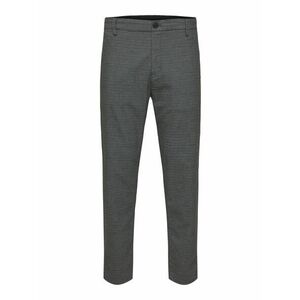 SELECTED HOMME Pantaloni 'York' gri / negru imagine