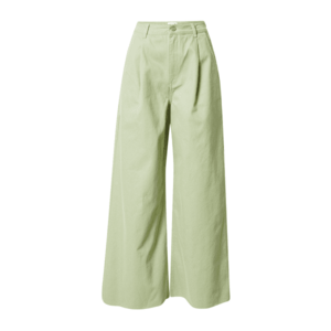 Aligne Pantaloni cu cute 'Connie' verde măr imagine