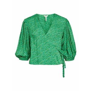 OBJECT Bluză galben / verde / verde pin / negru / alb imagine