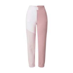 HOLLISTER Pantaloni 'CHAIN' roz / roz pal / alb imagine