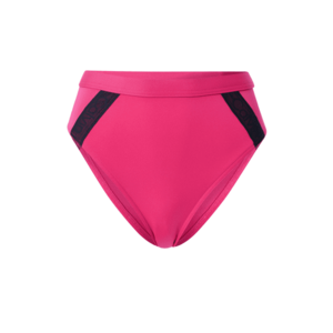 Calvin Klein Swimwear Slip costum de baie roz închis / negru imagine