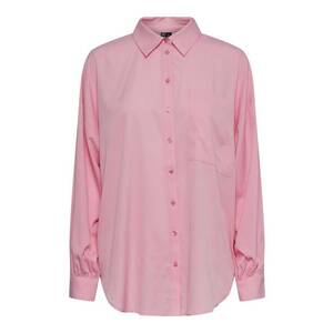 PIECES Bluză 'Fany' roz imagine