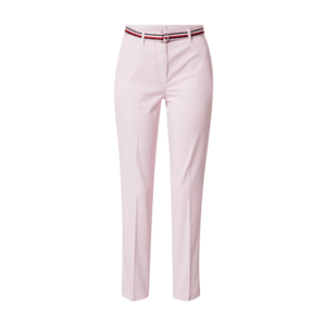 TOMMY HILFIGER Pantaloni eleganți 'HAILEY' bleumarin / roz deschis / roși aprins / alb imagine