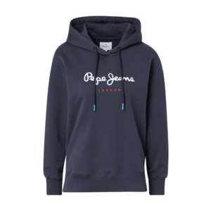 Pepe Jeans Bluză de molton 'Calista' bleumarin / roși aprins / alb imagine