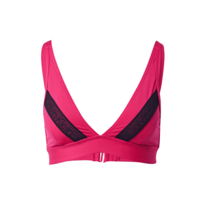 Calvin Klein Swimwear Sutien costum de baie 'APEX' roz / negru imagine