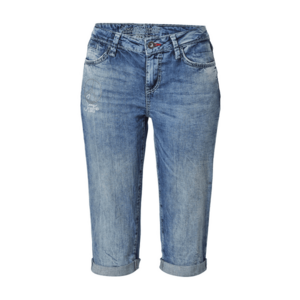 Soccx Jeans albastru denim / alb imagine
