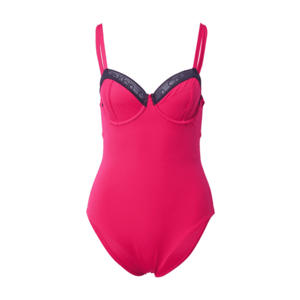 Calvin Klein Swimwear Costum de baie întreg bleumarin / roz imagine