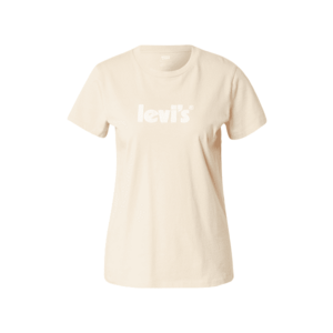 LEVI'S Tricou 'THE PERFECT TEE REDS' bej / alb imagine