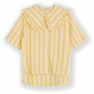 NORR Bluză 'Coby' galben / galben pastel imagine