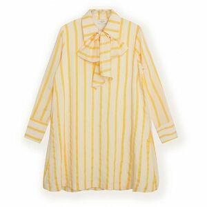 NORR Rochie tip bluză 'Coby' galben / galben deschis imagine