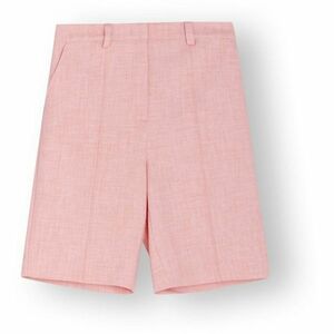 NORR Pantaloni cu dungă 'Kelsey' roz imagine