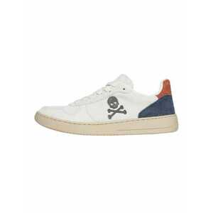 Scalpers Sneaker low bleumarin / portocaliu homar / alb imagine