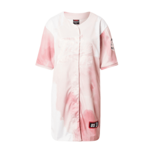 FUBU Rochie tip bluză 'Varsity' roz imagine