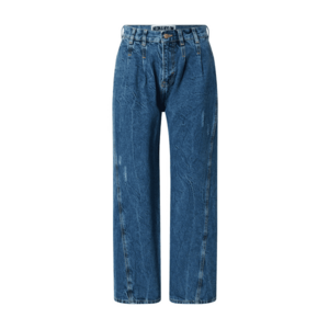 NEON & NYLON Pantaloni cu cute 'BEA' albastru denim imagine
