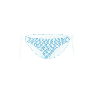 Tommy Hilfiger Underwear Slip costum de baie albastru / turcoaz / alb imagine