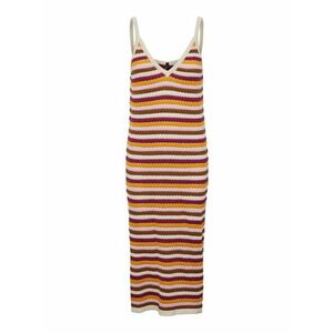 Y.A.S Rochie tricotat 'Freesia' maro / mai multe culori / portocaliu / roz / alb imagine