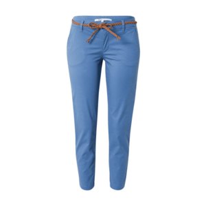 ONLY Pantaloni eleganți 'Evelyn' albastru / maro coniac imagine