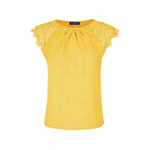 HotSquash Bluză galben imagine