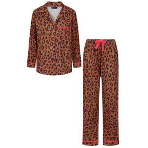 HotSquash Pijama maro / roz / negru imagine