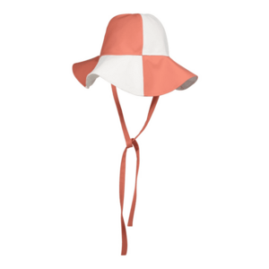 ABOUT YOU REBIRTH STUDIOS Pălărie 'WET' roz / alb imagine