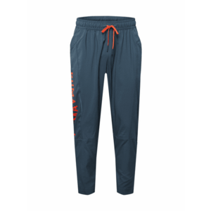 PUMA Pantaloni sport albastru marin / portocaliu închis imagine