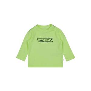VINGINO Tricou 'JILLE' verde limetă / negru imagine