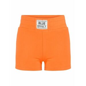 BLUE EFFECT Pantaloni portocaliu / negru / alb imagine