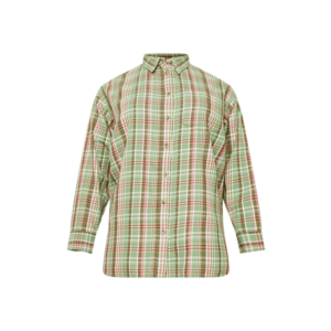 Lauren Ralph Lauren Plus Bluză oliv / verde mentă / roz / alb imagine