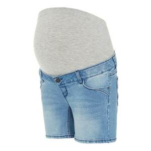 MAMALICIOUS Jeans 'Sarina' albastru denim / gri amestecat imagine
